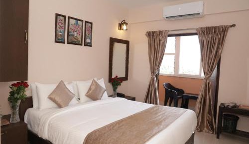 Deluxe Double Room with Balcony