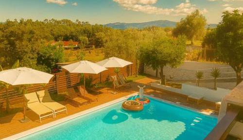 Double Room with Mountain View