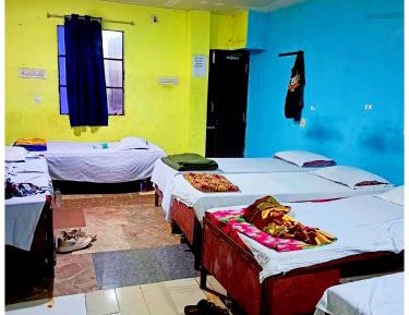Bed in 6-Bed Dormitory Room