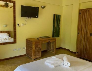 Deluxe Double or Twin Room with Garden View