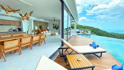 Four-Bedroom Luxury Pool Villa