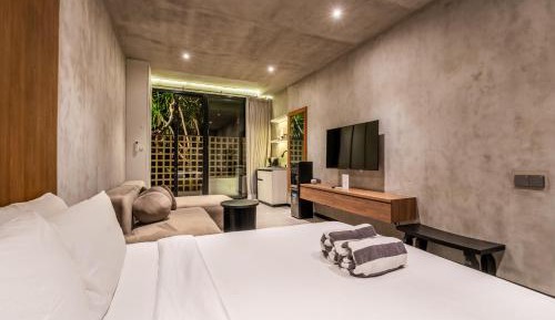 Studio with Terrace