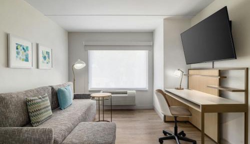 One-Bedroom King Suite with Sofa Bed