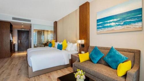 Twin Room with Sea View