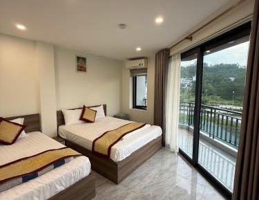 Family Room with Balcony