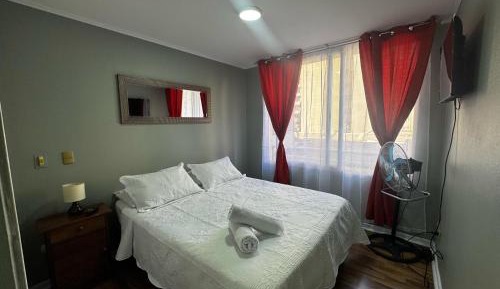 Two-Bedroom Deluxe Apartment with Balcony