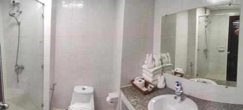 Deluxe Triple Room with Sea View