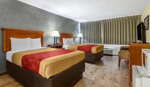 Double Room with Two Double Beds - Non-Smoking