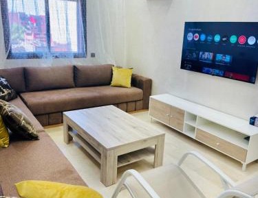 Two-Bedroom Deluxe Apartment with Balcony