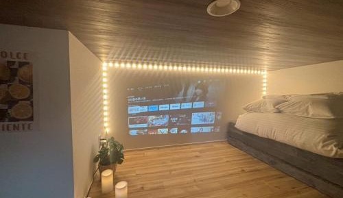 Two-Bedroom Loft Apartment