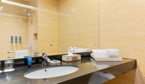 Deluxe, Guest room, 1 King