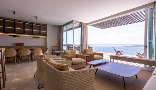 Three-Bedroom Apartment with Ocean View