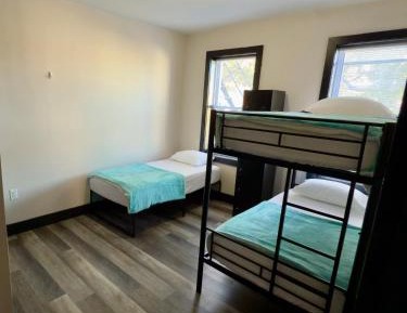 Single Bed in Female Dormitory Room