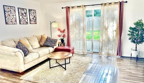 Two-Bedroom Apartment with Balcony