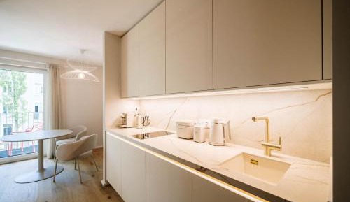 Studio Apartment with Balcony