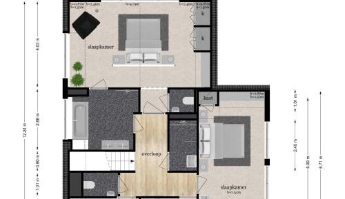Four-Bedroom Holiday Home