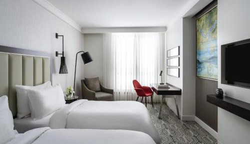 Deluxe Twin Room with Sea View
