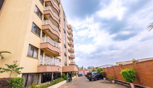 One-Bedroom Apartment with Balcony and City View