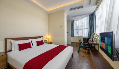 Twin Room with Garden View