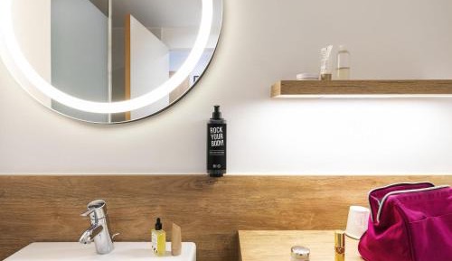 Standard Room with One Double Bed and One Sofa Bed for One Person