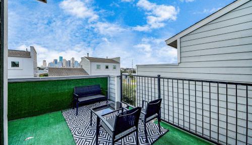 Three-Bedroom Townhouse