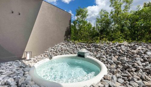 Twin Room with Private Hot Spring