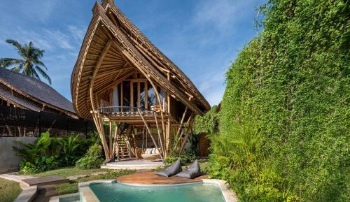 One Bedroom Duplex Pool Villa