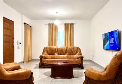 Two-Bedroom Apartment with Balcony and Sea View
