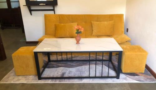 Family Room with Terrace