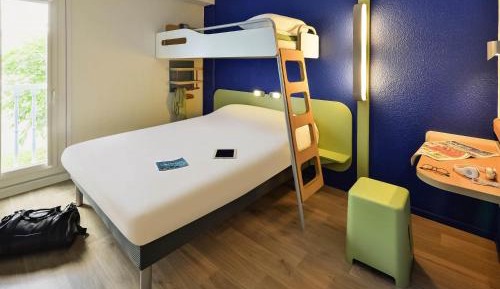 Standard Double Room with Bunk Bed