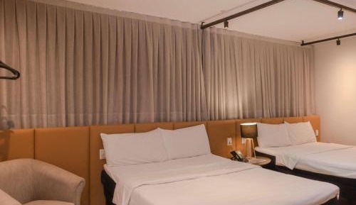 Superior Room with Two Double or One Queen and Two Twin Beds