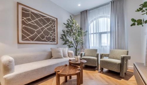 Three-Bedroom Apartment Suite