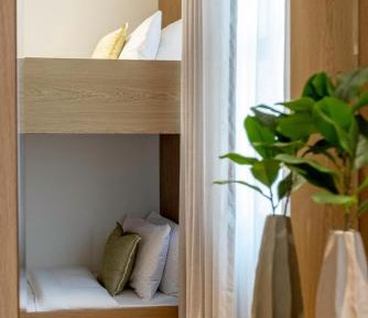 Three-Bedroom Apartment