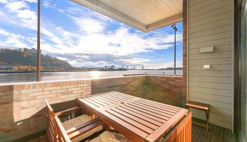 Three-Bedroom Apartment with Sea View