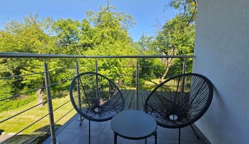 Family Room with Balcony