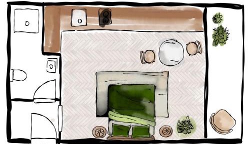 One-Bedroom Apartment