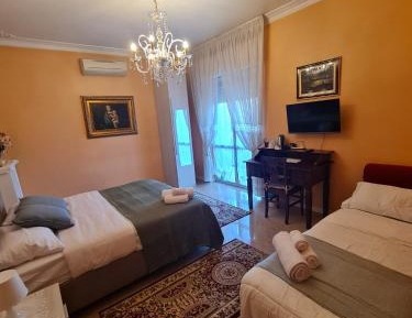 Double or Twin Room with Balcony