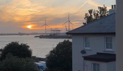 Two-Bedroom Apartment with River View