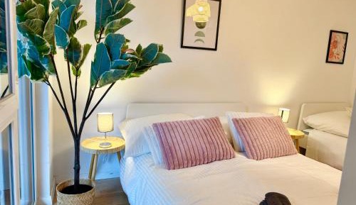 Apartment with View and Balcony