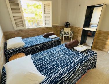 Twin Room with Private Bathroom