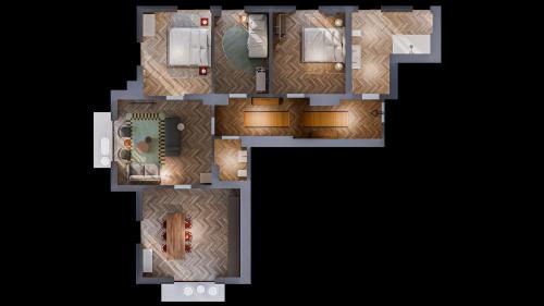 Three-Bedroom Superior Apartment