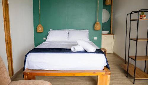 Double Room with Balcony and Sea View