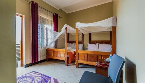 Double Room with Two Double Beds