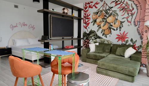 Apartment with View and Balcony