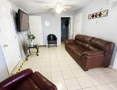 Three-Bedroom Apartment