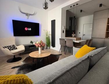 Apartment with View and Balcony