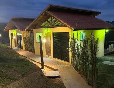 Family Room with Mountain View