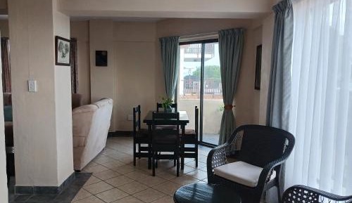 Two-Bedroom Apartment with Balcony and Sea View
