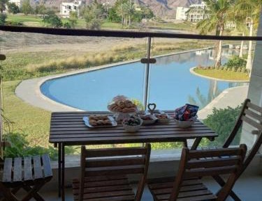 Studio with Pool View