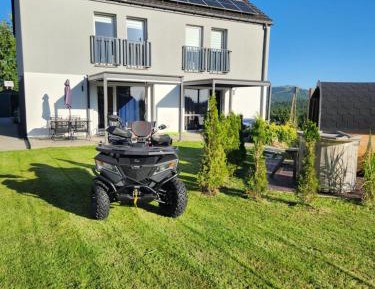Villa with Garden View